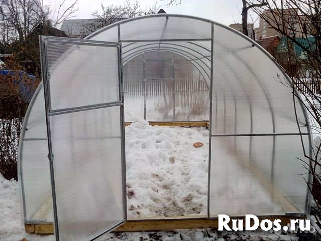 Теплица Дачница фотка