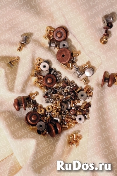 Фурнитура для сумок. Карабин для сумки. Карабин латунный. Итальянская фурнитура для галантереи. изображение 10