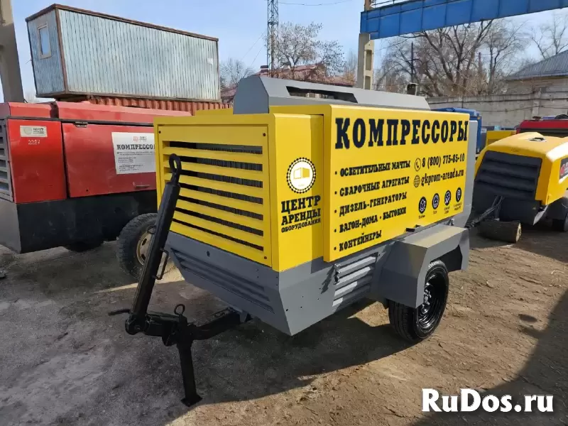Аренда дизельного компрессора изображение 8