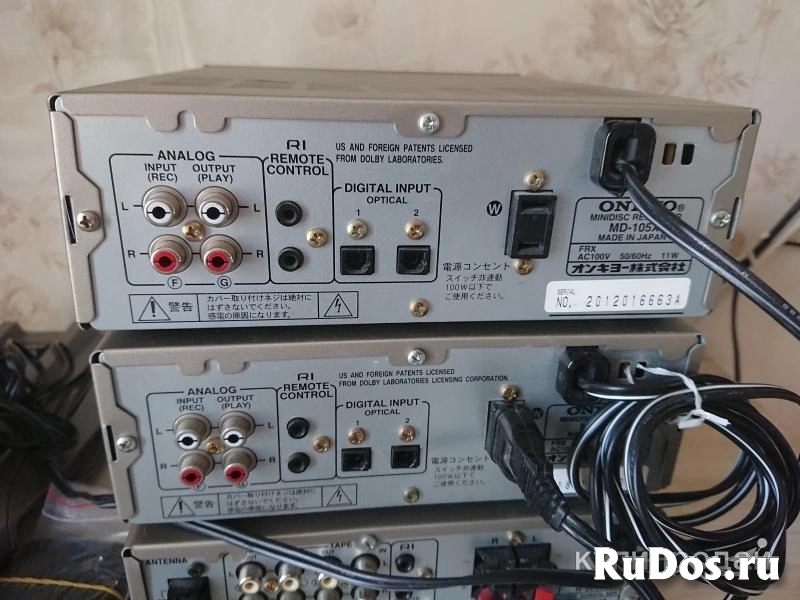 Onkyo три блoка Mаde in Jараn. изображение 5