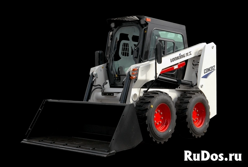 Минипогрузчик Lonking (лонкинг) CDM312 (CDM 312) двигатель Kubota фото