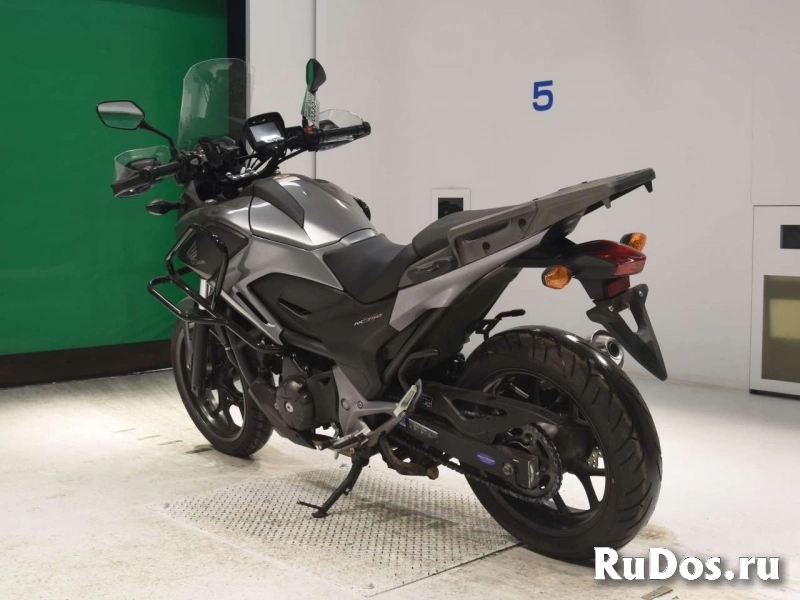 Мотоцикл Honda NC750X Limited рама RC72 модификация турэндуро Adventure Туристический эндуро гв 2014 изображение 6