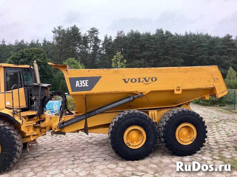 Думпер Volvo 35, из Европы изображение 5
