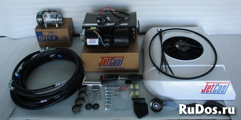 Установка кондиционеров на трактор изображение 10