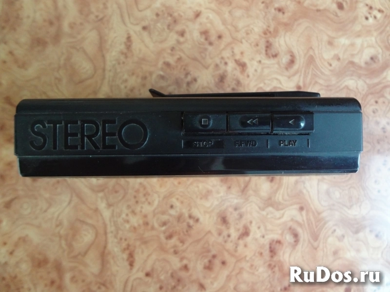 Кассетный аудио плеер Siemens RC 826 с активными колонками изображение 3