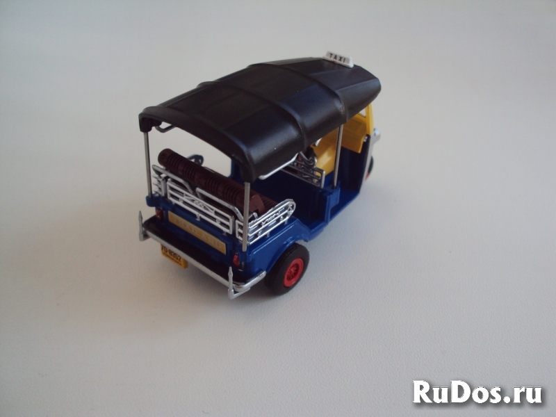 Такси Таиланд тук тук Бангкок 1980   изображение 6