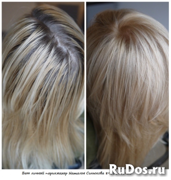 Стрижки, прически. Окрашивание волос изображение 4