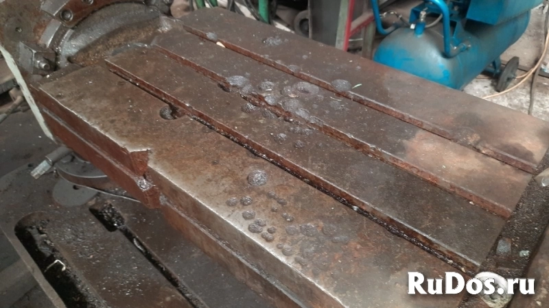 Станок радиально-сверлильный с подъемно-поворотным столом 2532Л изображение 3