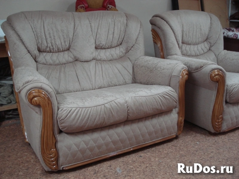 Перетяжка и ремонт мягкой мебели изображение 8