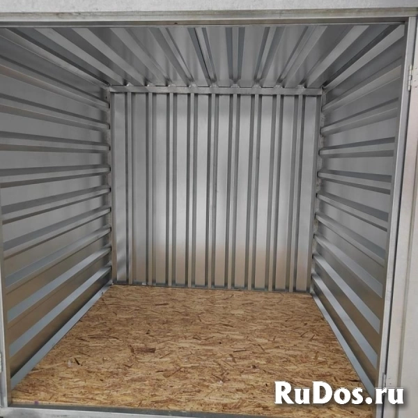 Мобильный Быстросборный контейнер-хозблок Танк изображение 3