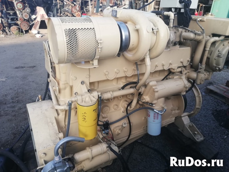 Судовой двигатель б/у Cummins NTA855 фото
