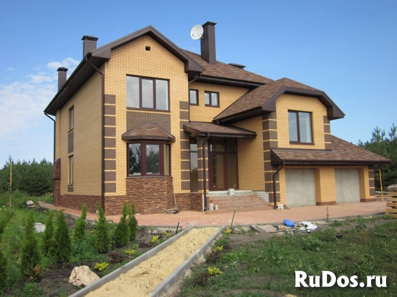 Предоставляем все услуги по строительству домов коттеджей. фотка