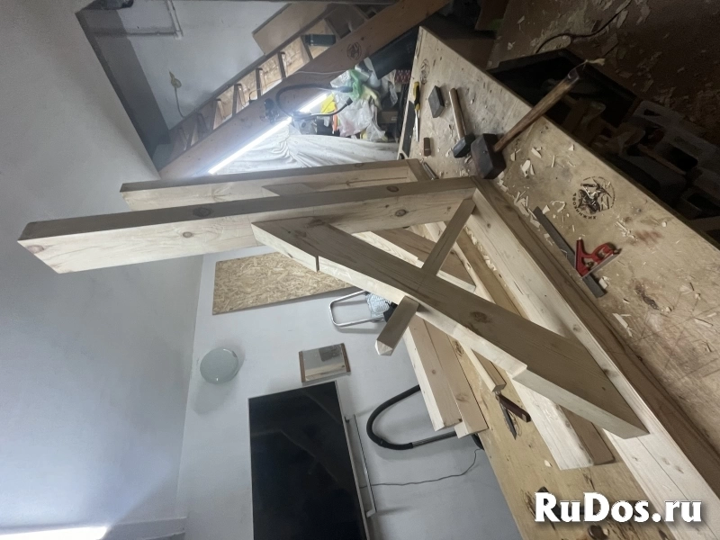 Столярные и плотницкие работы изображение 3