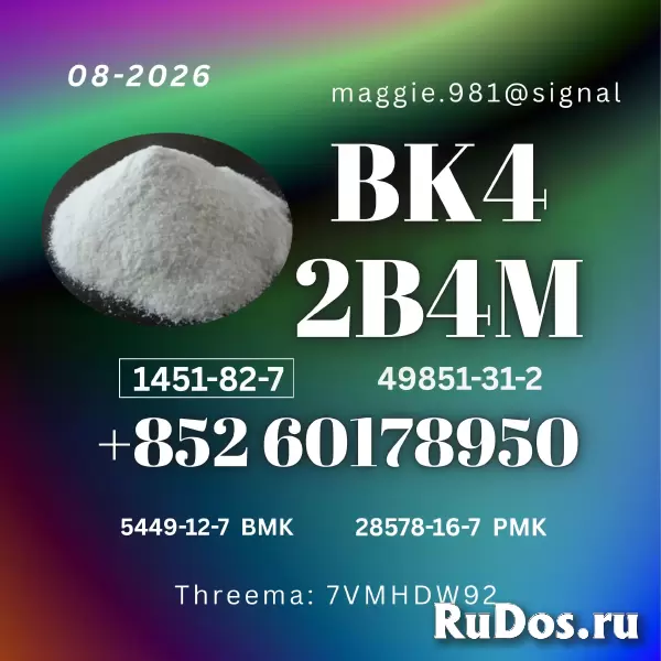 CAS 1451-82-7 bk4 Professional export experience изображение 8