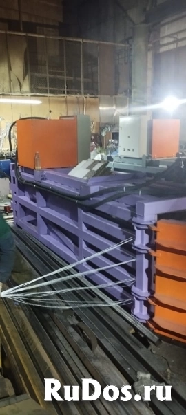 Пресс-пакетировщик горизонтальный, модель Кубер-50ГА изображение 5