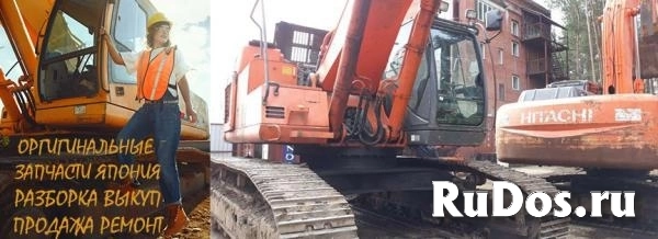 Экскаватор HITACHI бу JCB CASE двигатель Isuzu 6HK1 изображение 11