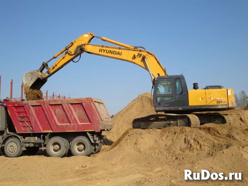 Гусеничный экскаватор Hyundai 305LC-7, 2011 г, 8000 м/ч изображение 4
