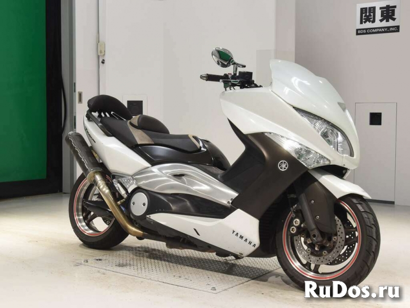 Макси скутер Yamaha T-MAX 500 рама SJ08J модификация Gen.3 изображение 3