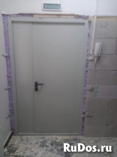 Металлические двери от завода дверей КЗМДВ фотка