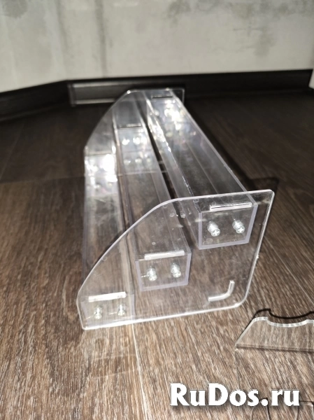 полка под лаки, косметику и игрушки изображение 5