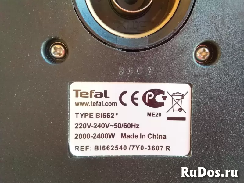 Чайник электрический Tefal -1,7 л. изображение 5