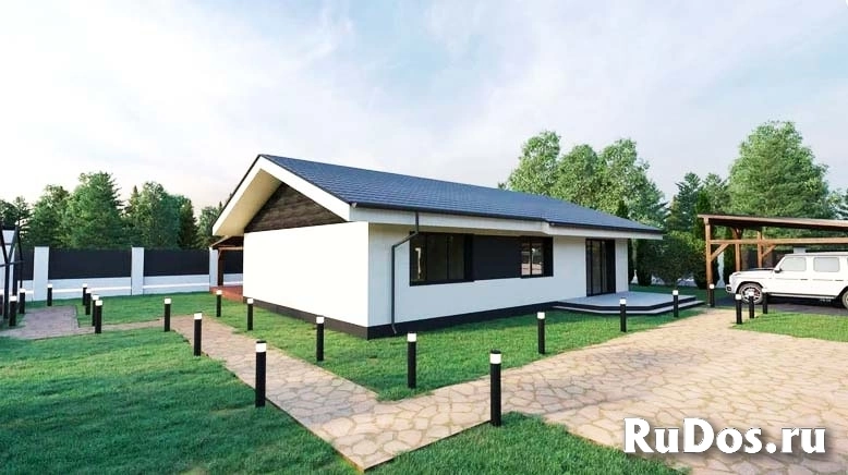 Дом 90 м² на участке 6 сот. изображение 6