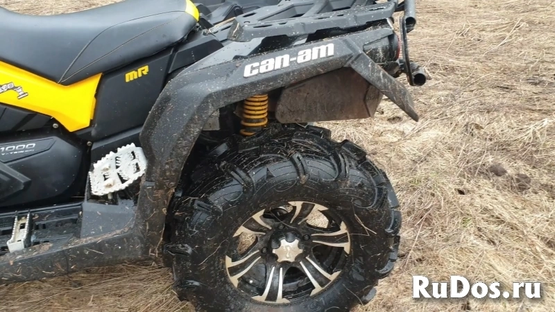 квадроцикл Brp Outlander 1000 изображение 6