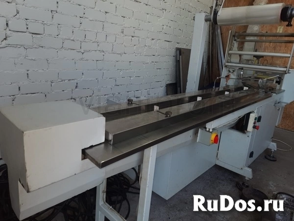 Горизонтальная упаковочная машина рт-ум-гш (Русская Трапеза) фото