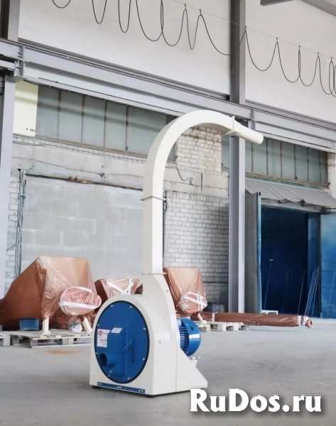 Пневматическая дробилка зерна ДПМ фото