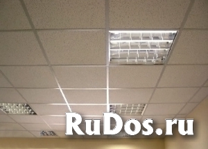 Кассетный и реечный потолок, потолочные плиты типа Armstrong изображение 4