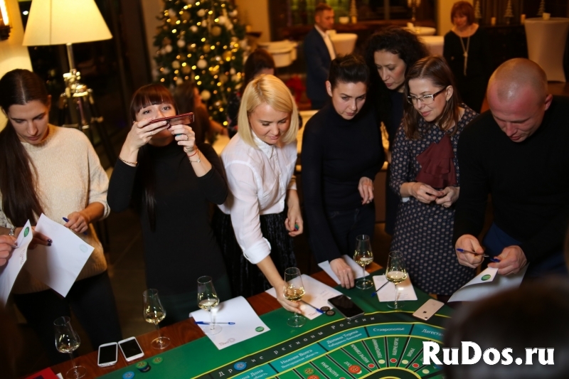 Интерактив Винное казино на мероприятие изображение 5