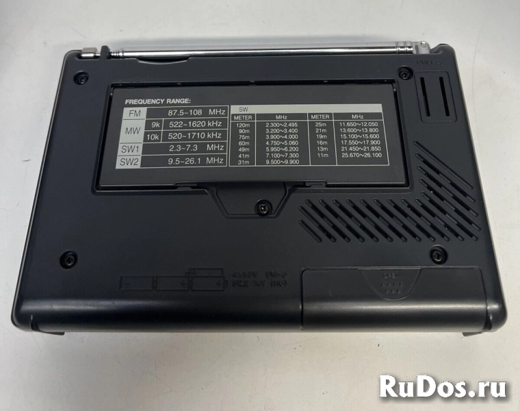 Синтезированный приемник SANGEAN ATS-303 (FM Stereo,MW,13 SW) изображение 3