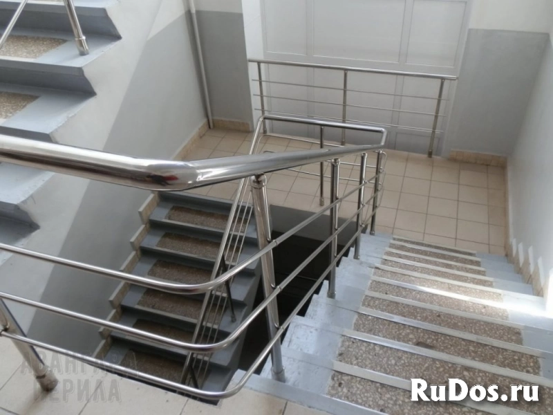 Перила из нержавеющей стали в Воскресенске Егорьевске Бронницы фото
