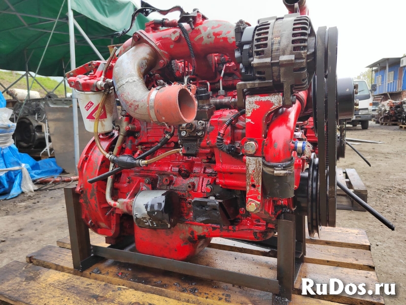 Двигатель б/у для спецтехники Dongfeng CY4102-CE4C изображение 7