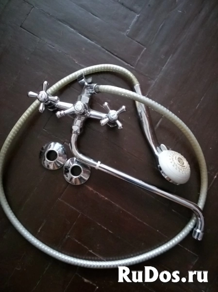 Смеситель для ванны esko на запчасти изображение 4