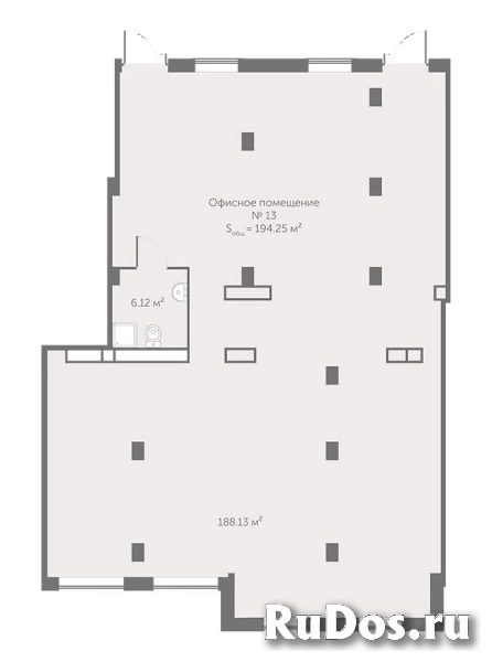 Продам коммерческую недвижимость 194.25 м2 фотка