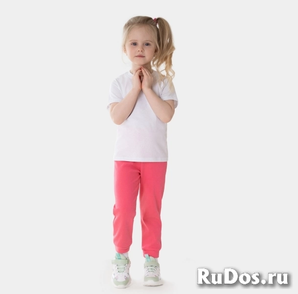 Штаны для девочки, лосины, спортивные штаны девочке изображение 6