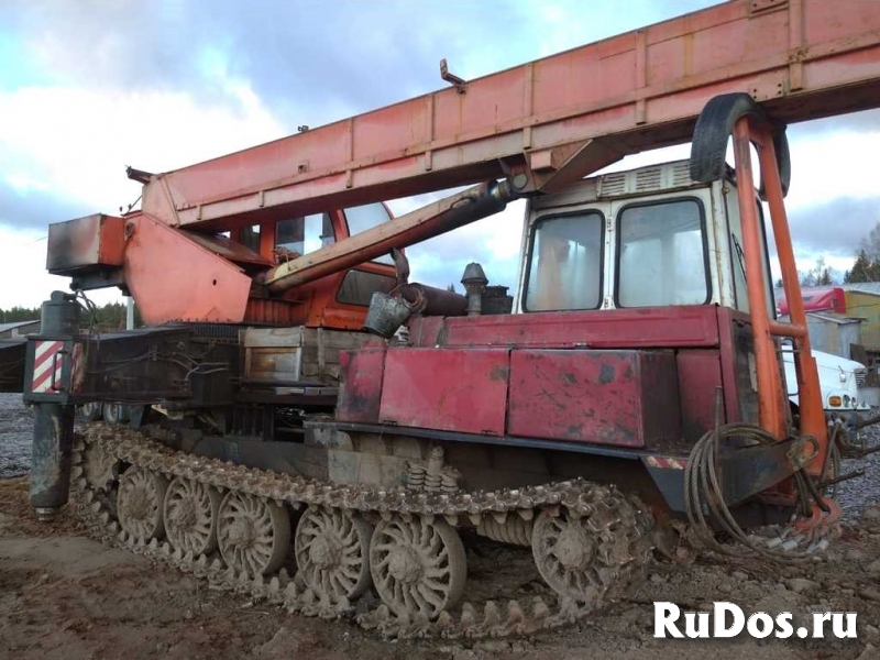 Кран гусеничный Ульяновец 25 т, 2016 г, 3800 м/ч изображение 4