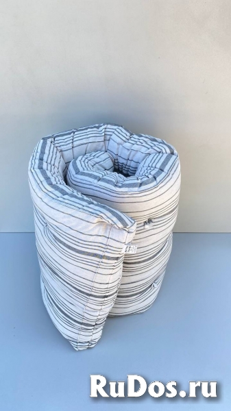 Матрас Ватный 70х190 Тик фото