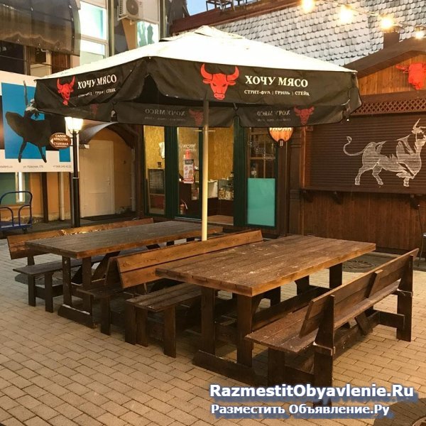 Большие зонты для кафе, ресторанов, пляжей изображение 4