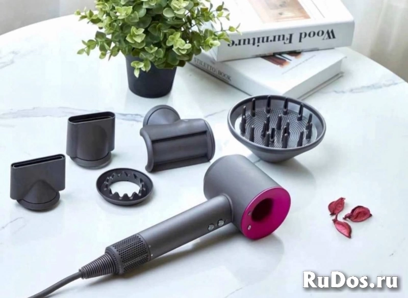 Фен с 5 насадками фото