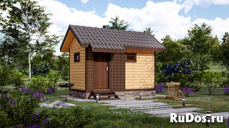 КАРКАСНАЯ БАНЯ "УДАЧА" фото