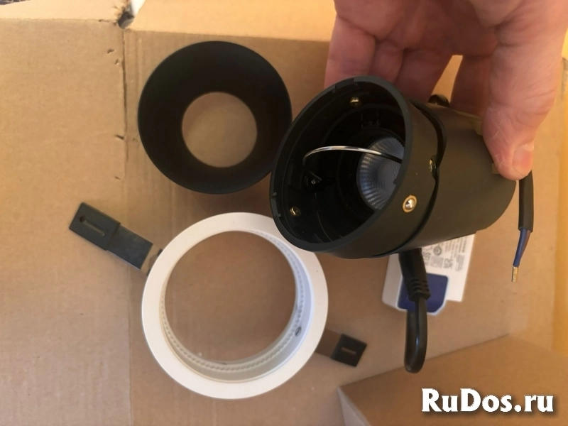 Светодиодные светильники встраиваемы изображение 5