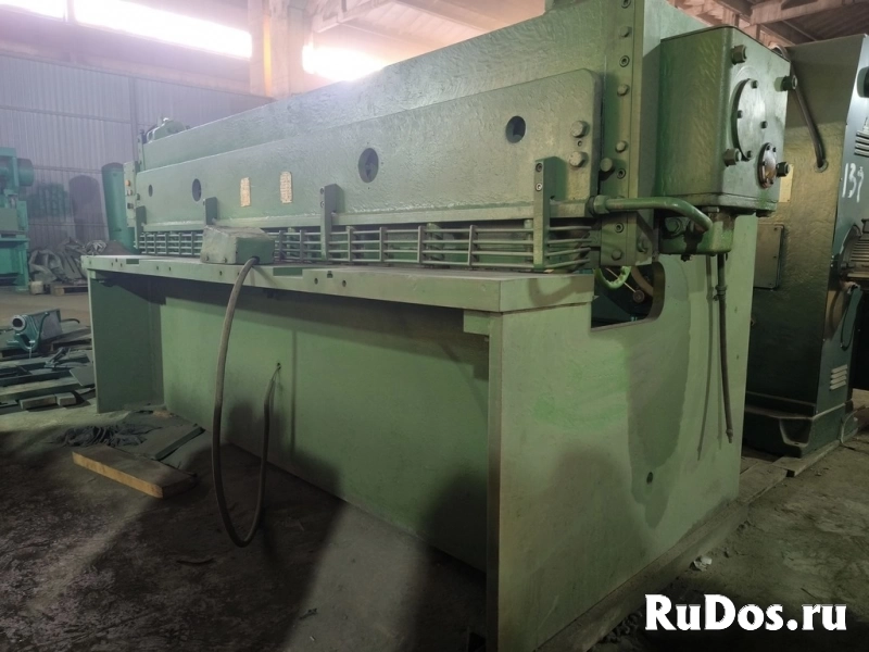 Ножницы-гильотина erfurt sctp 3,15/2500 продам. изображение 5