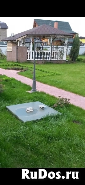 Дренажные работы и септик под ключ фотка