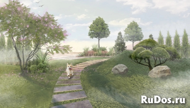 Ландшафтный дизайн фотка