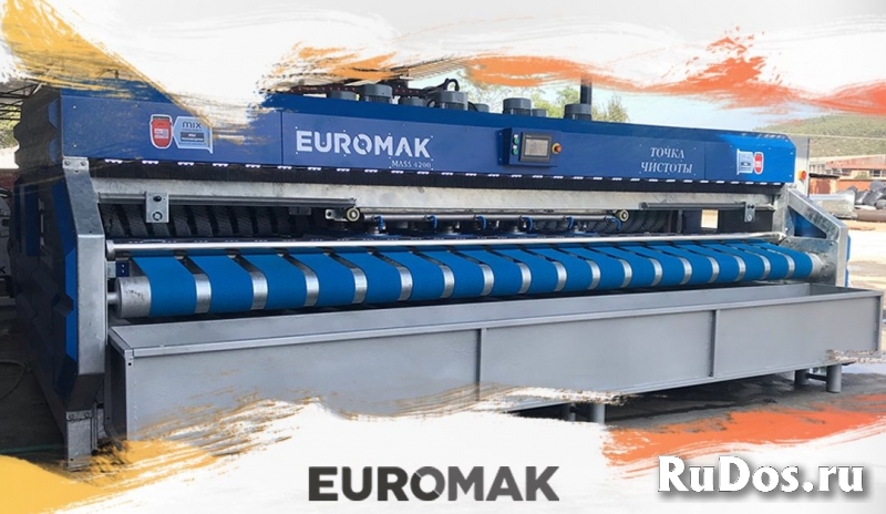 КОВРОМОЕЧНАЯ МАШИНА - FJB GROUP LLC фото