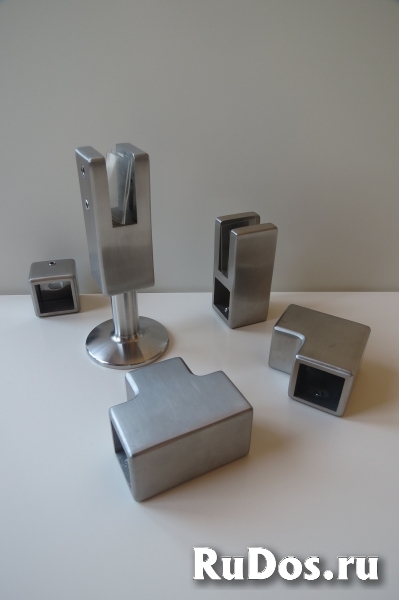 Нержавеющая фурнитура для сантехкабин из стекла изображение 3