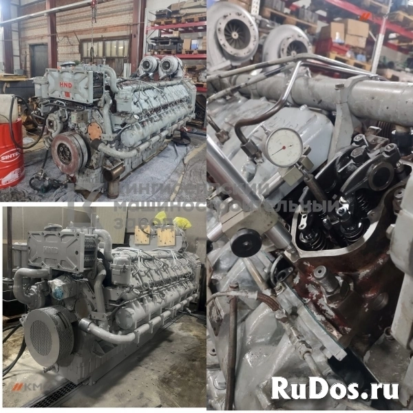 Выполнение работ по дефектации ремонту двигателя DEUTZ фото