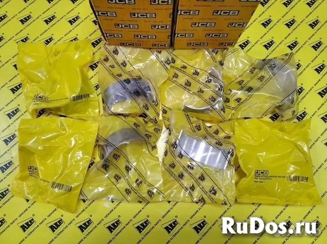 Вкладыши шатунные +0,50 JCB 320/09340 фотка